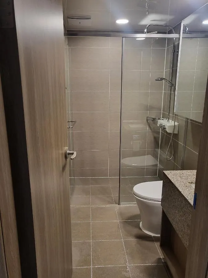 Deluxe Twin Room Haeundae Elbon The Stay Busan Hotell