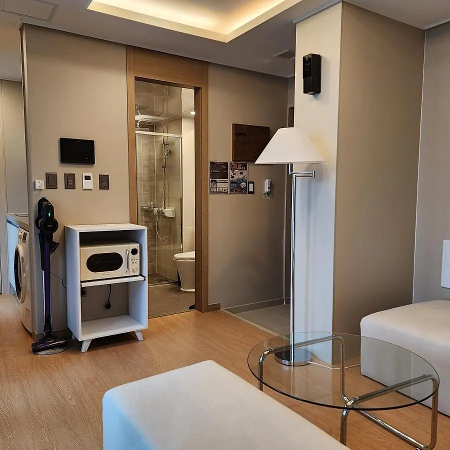 Deluxe Twin Room Haeundae Elbon The Stay Busan